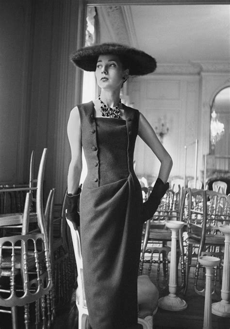 h linie kleid dior